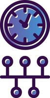 Timeline Vector Icon Design