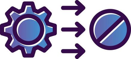 Prevention Vector Icon Design