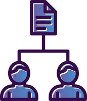 Hrm Vector Icon Design