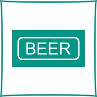 Beer Sign Vector Icon