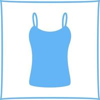 Ladies Vest Vector Icon