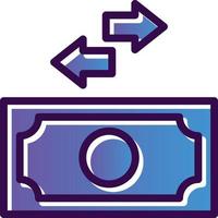 Cash Flow Vector Icon Design