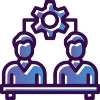 Cooperation Vector Icon Design