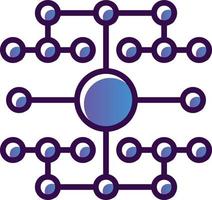Concept Map Vector Icon Design