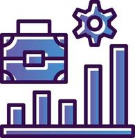 Career Advancement Vector Icon Design