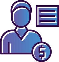Employee Costs Vector Icon Design