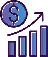 Performance Marketer Vector Icon Design