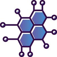 Nanotech Vector Icon Design