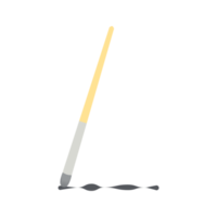 paint brush watercolor doodle drawing sketch line png