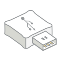 USB Blitz Platte Fahrt Logo Symbol png