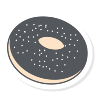 Sticker Bullet Journal Types and Kinds of Donut png