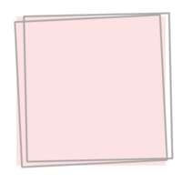 de base forme abstrait Les figures tiré en utilisant ligne png