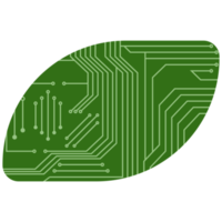 gedruckt Schaltkreis Tafel pcb Basic gestalten png