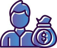 Investor Vector Icon Design