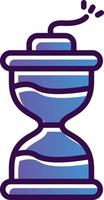 Deadline Vector Icon Design