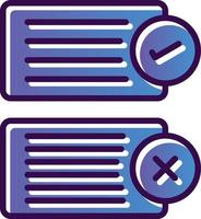 Copy Length Vector Icon Design