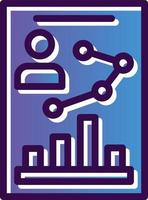 Demographics Vector Icon Design