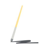 paint brush watercolor doodle drawing sketch line png