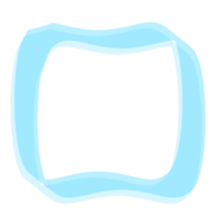 Basic Shape Figures Drawn Using Highlighter Marks png