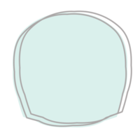 de base forme abstrait Les figures tiré en utilisant ligne png