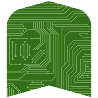 gedruckt Schaltkreis Tafel pcb Basic gestalten png