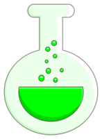 chemisch buis sticker png