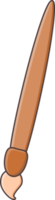 isolerat borsta objekt png