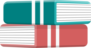 isolated books icon png