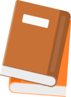 aislado libros icono png