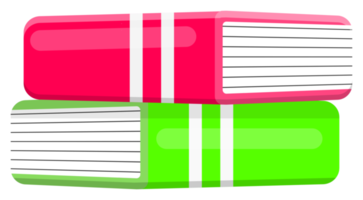 isolated books sticker png