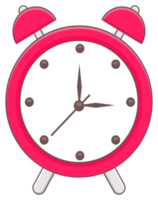 clock school sticker png