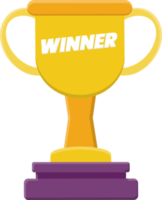 isolated trophy object png