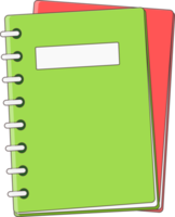 cuadernos colegio icono png