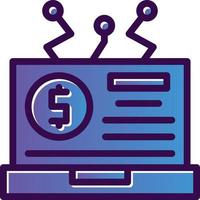 Digital Asset Vector Icon Design