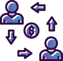 Complex Sales Vector Icon Design