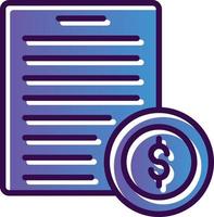 Dividends Vector Icon Design