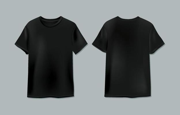 T Shirt Mock Up Vector Art, Icons, and Graphics for Free Download