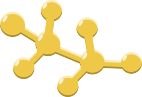 isolated molecule png