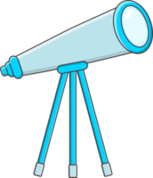 télescope objet png