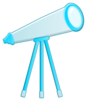 telescoop voorwerp sticker png