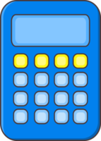 isolado calculadora isolado ícone png