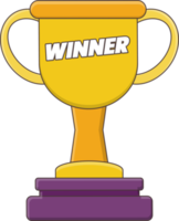 isolated trophy object png