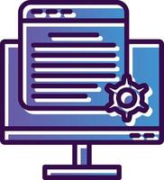 Application Process Vector Icon Design
