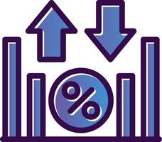 Floating Interest Vector Icon Design