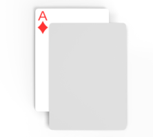 Card game poker casino play sport risk win lose blackjack heart red club vegas leisure spade royal king ace High four icon object no people leisure opportunity activity lifestyle strategy.3d render png