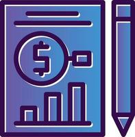 Accounting Vector Icon Design