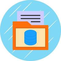 Data Processor Vector Icon Design