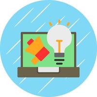 Creative Work Vector Icon Design