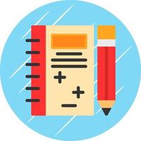 Notebook Vector Icon Design