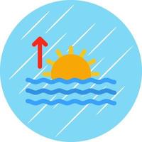 Sunrise Vector Icon Design